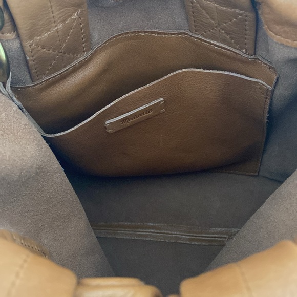 Madewell The Piazza Leather Crossbody Bag - Picture 4 of 5